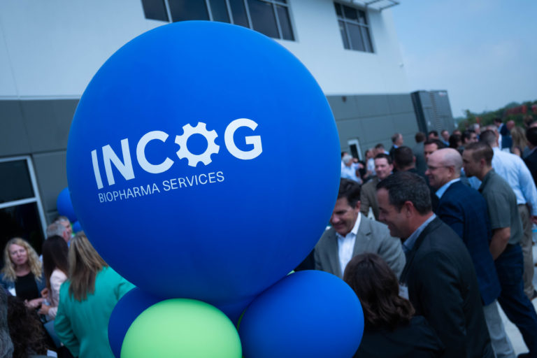 INCOG BioPharma Services Celebrates Stateoftheart Biomanufacturing